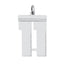 Sterling Silver/Rhodium-plated Polished Number 11 Charm
