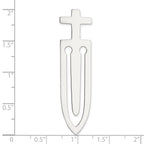 Sterling Silver Cross Book Mark
