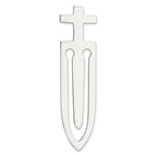Sterling Silver Cross Book Mark