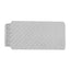 Sterling Silver 925 Rhodium-Plated Men's Money Clip with Polished Finish