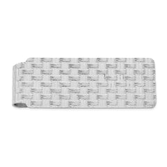 Sterling Silver 925 Men's Polished Money Clip with Rhodium Finish