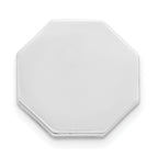 Sterling Silver Rhodium-plated Tie Tac