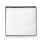 Sterling Silver Rhodium-plated Tie tac