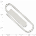 Sterling Silver Bookmark / Money Clip