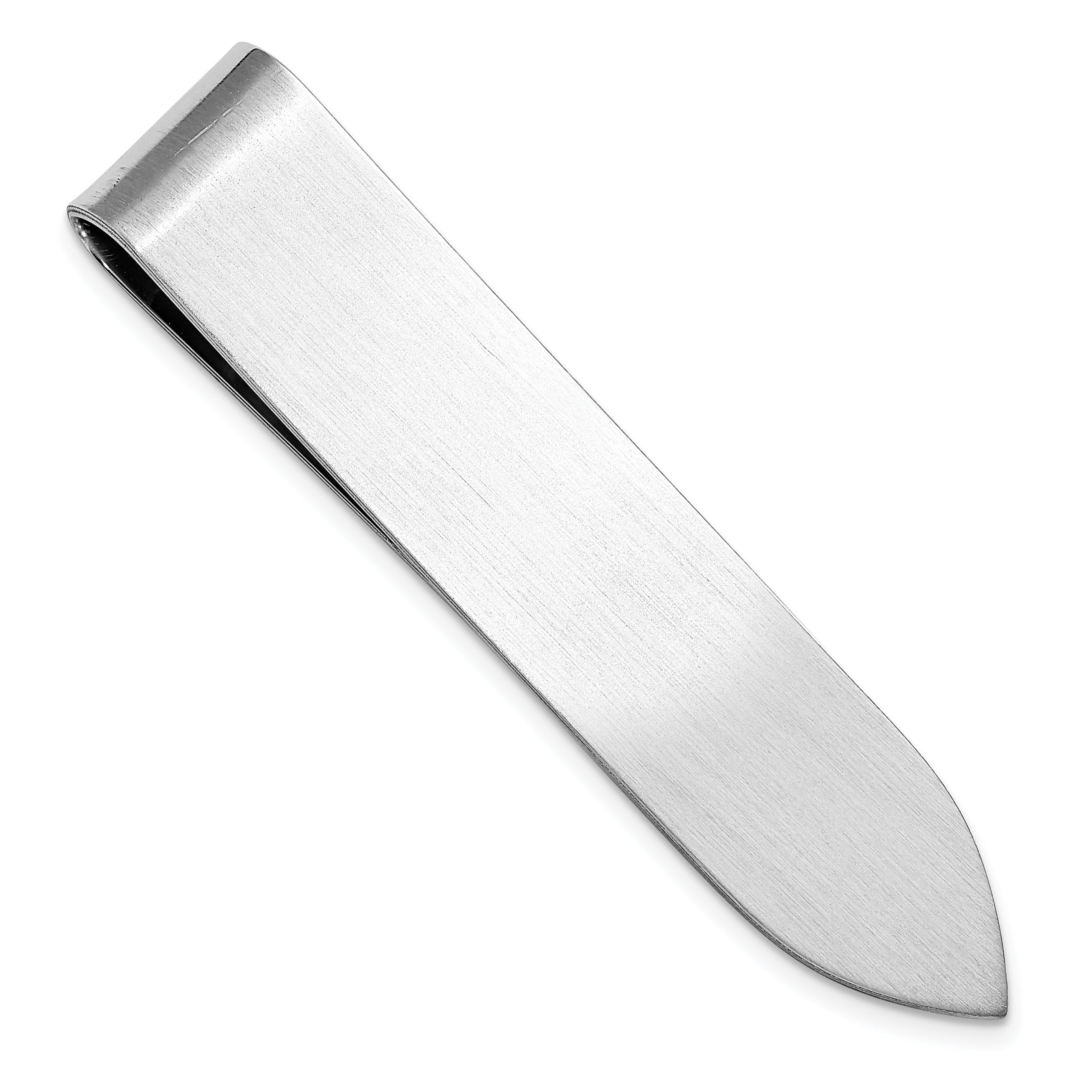 Sterling Silver Rhodium-plated Bookmark Secondary image
