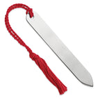 Sterling Silver Book Mark with Tassel