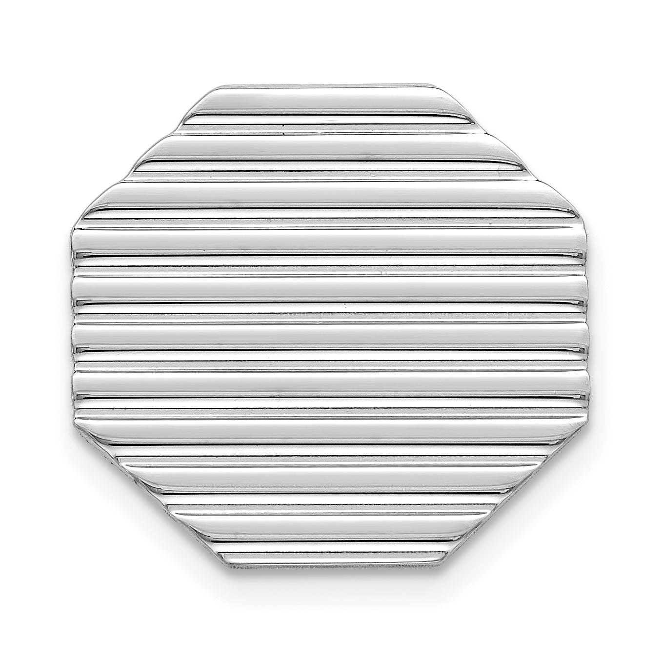 Sterling Silver Rhodium-plated Tie Tac Main image