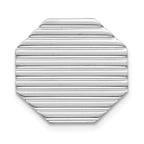 Sterling Silver Rhodium-plated Tie Tac