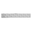 Sterling Silver Rhodium-plated Tie Bar