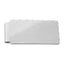 Sophia Jewelers Sterling Silver Rhodium-Plated Engravable Money Clip for Men