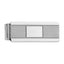 Sophia Jewelers Sterling Silver 925 Polished Engravable Men's Money Clip