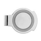 Sophia Jewelers Sterling Silver 925 Men's Money Clip with Polished Engravable Finish