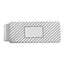 Sophia Jewelers Men's Sterling Silver 925 Polished Engravable Money Clip