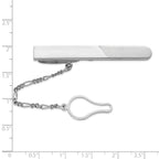 MenÃƒÆ’Ã†â€™Ãƒâ€ Ã¢â‚¬â„¢ÃƒÆ’Ã¢â‚¬Å¡Ãƒâ€šÃ‚Â¢ÃƒÆ’Ã†â€™Ãƒâ€šÃ‚Â¢ÃƒÆ’Ã¢â‚¬Å¡ÃƒÂ¢Ã¢â€šÂ¬Ã…Â¡ÃƒÆ’Ã¢â‚¬Å¡Ãƒâ€šÃ‚Â¬ÃƒÆ’Ã†â€™Ãƒâ€šÃ‚Â¢ÃƒÆ’Ã¢â‚¬Å¡ÃƒÂ¢Ã¢â€šÂ¬Ã…Â¾ÃƒÆ’Ã¢â‚¬Å¡Ãƒâ€šÃ‚Â¢s Sterling Silver Rhodium-Plated Tie Clip with Polished Finish