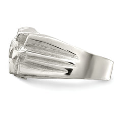 Sterling Silver Nugget Ring - 9