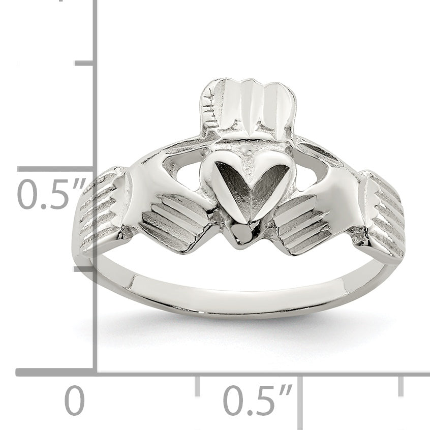 Sterling Silver Claddagh Ring