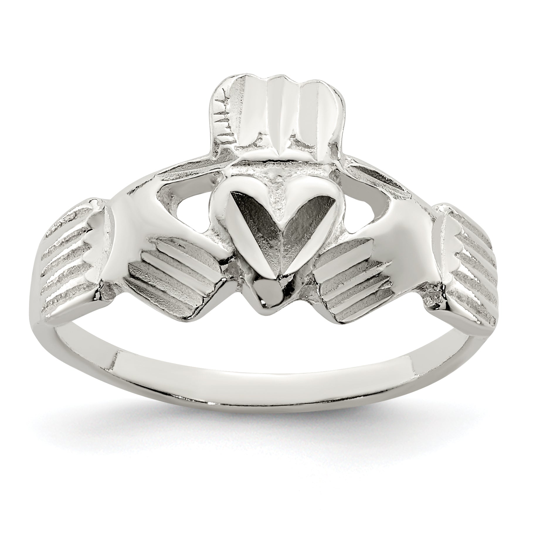 Sterling Silver Claddagh Ring