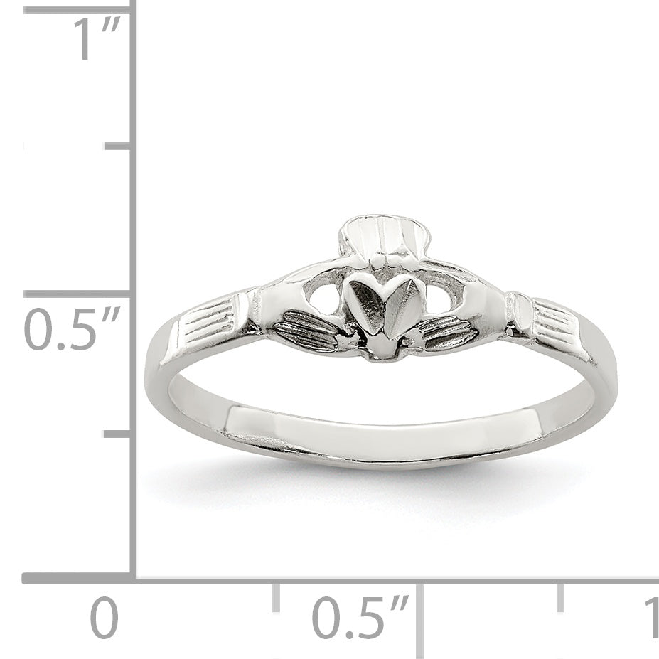 Sterling Silver Claddagh Ring