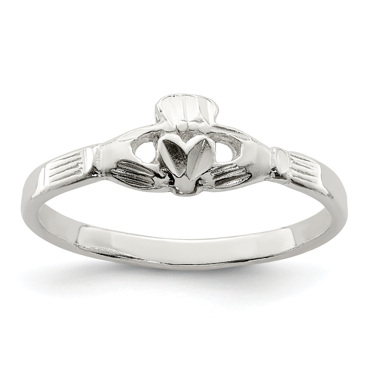 Sterling Silver Claddagh Ring