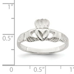 Sterling Silver Claddagh Ring