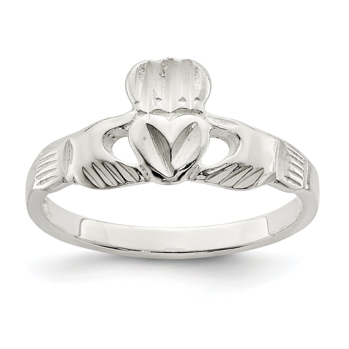 Sterling Silver Claddagh Ring