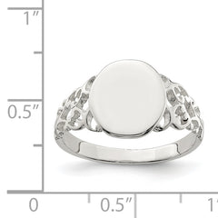 Sterling Silver Signet Ring