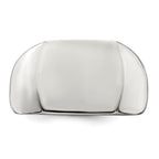 Open Back Signet Ring in Sterling Silver