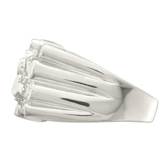 Sterling Silver Woman's Nugget Ring - 6