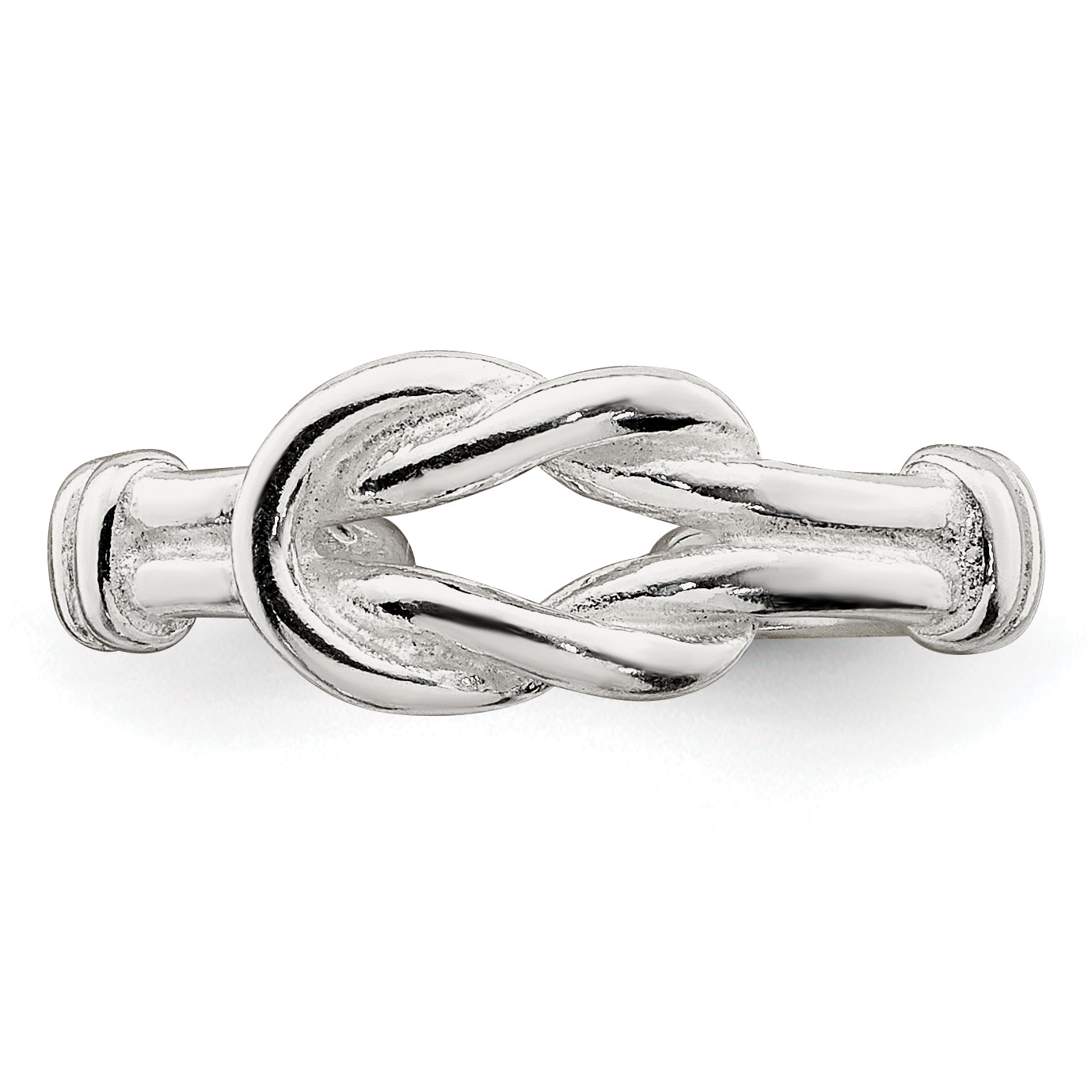 Sterling Silver Love Knot Toe Ring