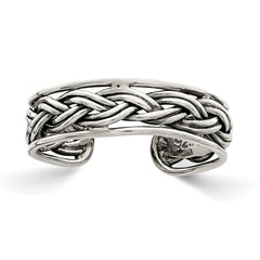 Sterling Silver Antiqued Toe Ring