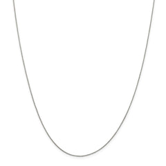 Sophia Jewelers Sterling Silver 18" Polished Franco Chain Necklace