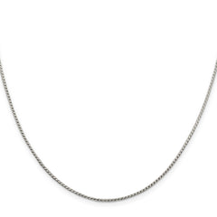 Sophia Jewelers Sterling Silver 925 Franco Chain Necklace Polished Finish