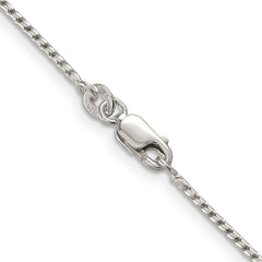 Sophia Jewelers Sterling Silver 925 Franco Chain Necklace Polished Finish