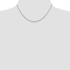 Sophia Jewelers Sterling Silver 925 Franco Chain Necklace Polished Finish