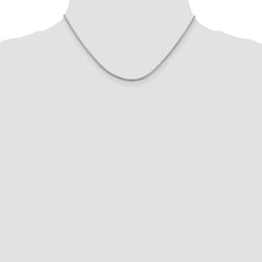 Sophia Jewelers Sterling Silver 925 Franco Chain Necklace Polished Elegance for Women