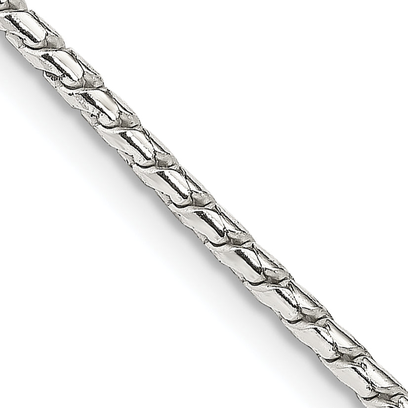 Sterling Silver 1.75mm Round Franco Chain