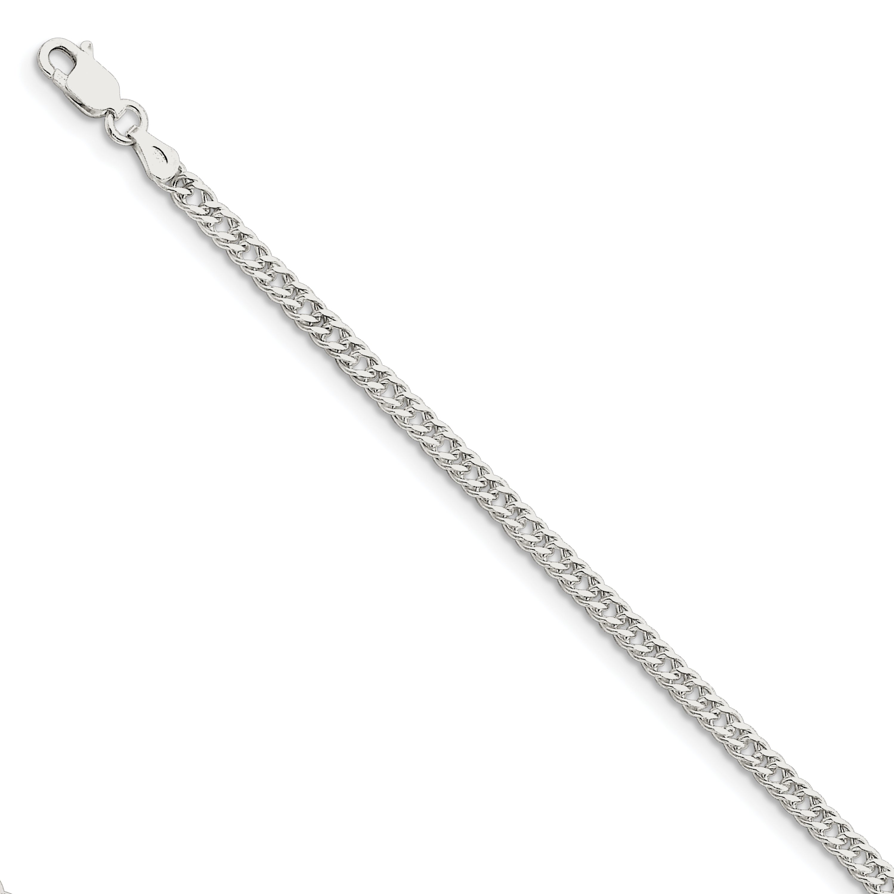 Sterling Silver 3.3mm Rambo Chain