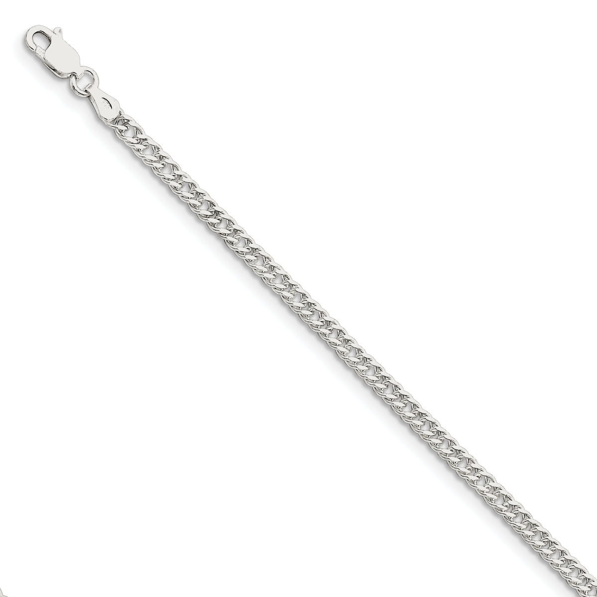 Sterling Silver 3.3mm Rambo Chain