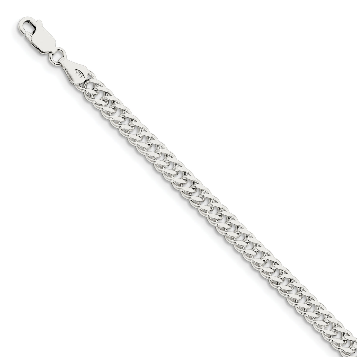Sterling Silver 5.5mm Rambo Chain