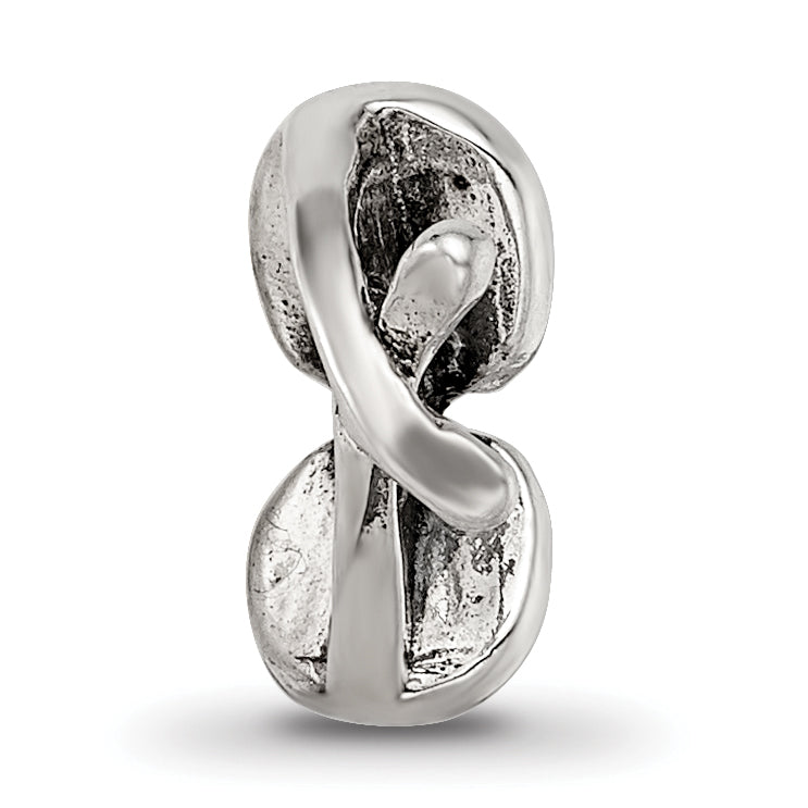 Sterling Silver 925 Kids Sunglasses Bead with Antiqued Finish