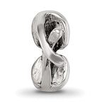 Sterling Silver 925 Kids Sunglasses Bead with Antiqued Finish