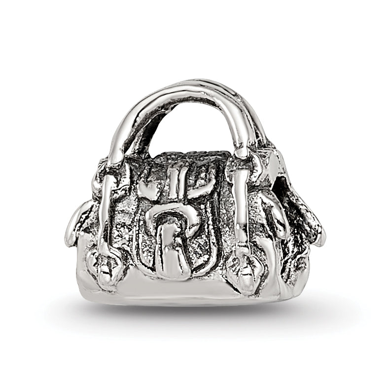 Sterling Silver Reflections Kids Handbag Bead Main image