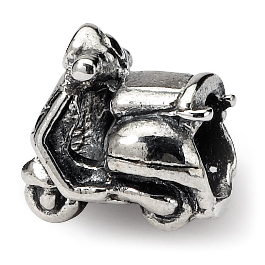Sterling Silver Reflections Kids Scooter Bead
