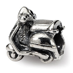 Sterling Silver Reflections Kids Scooter Bead