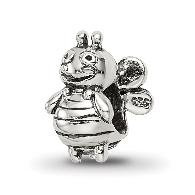 Sterling Silver Reflections Kids Bumblebee Bead Main image
