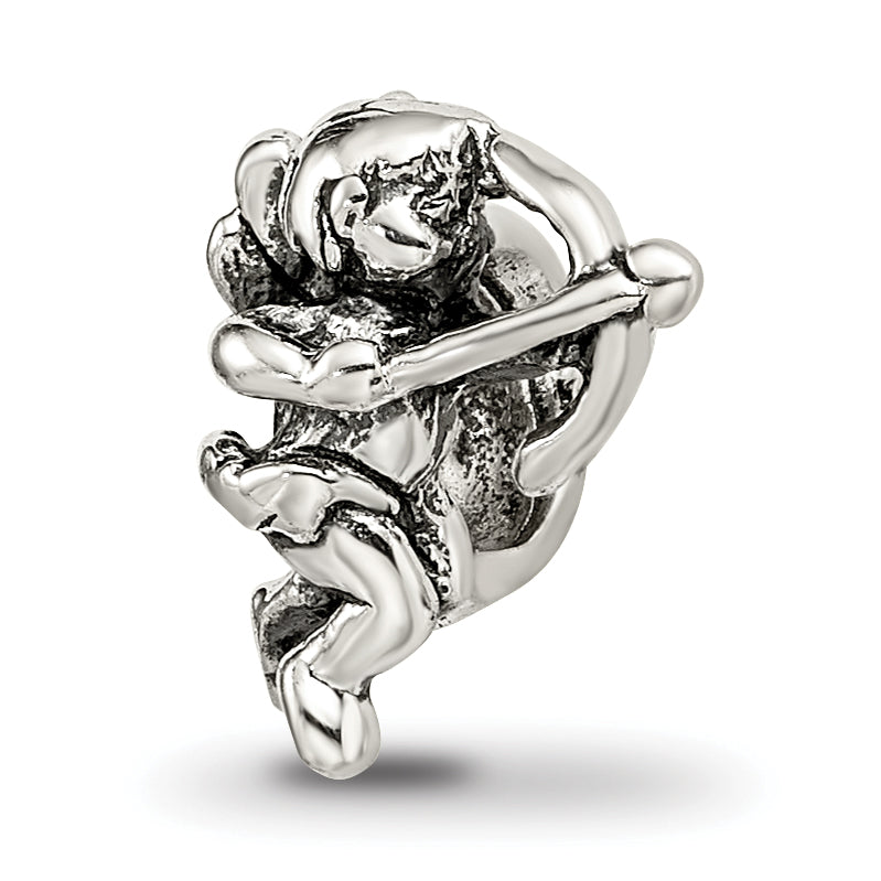 Sterling Silver Reflections Cupid Bead Main image