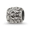 Sterling Silver Reflections Floral and Leaves Bead
