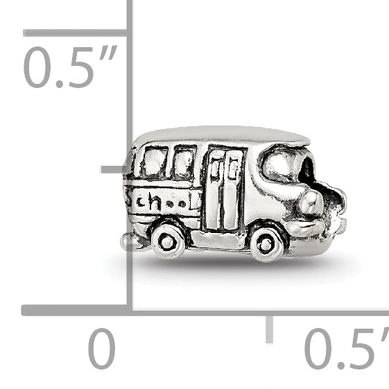 Sterling Silver Reflections Kids Bus Bead