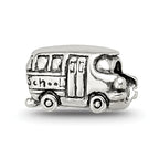 Sterling Silver Reflections Kids Bus Bead