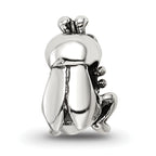 Sterling Silver 925 Antiqued Grasshopper Bead for Kids Durable Craftsmanship